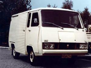 1971 FSC Lublin 41 Furgon